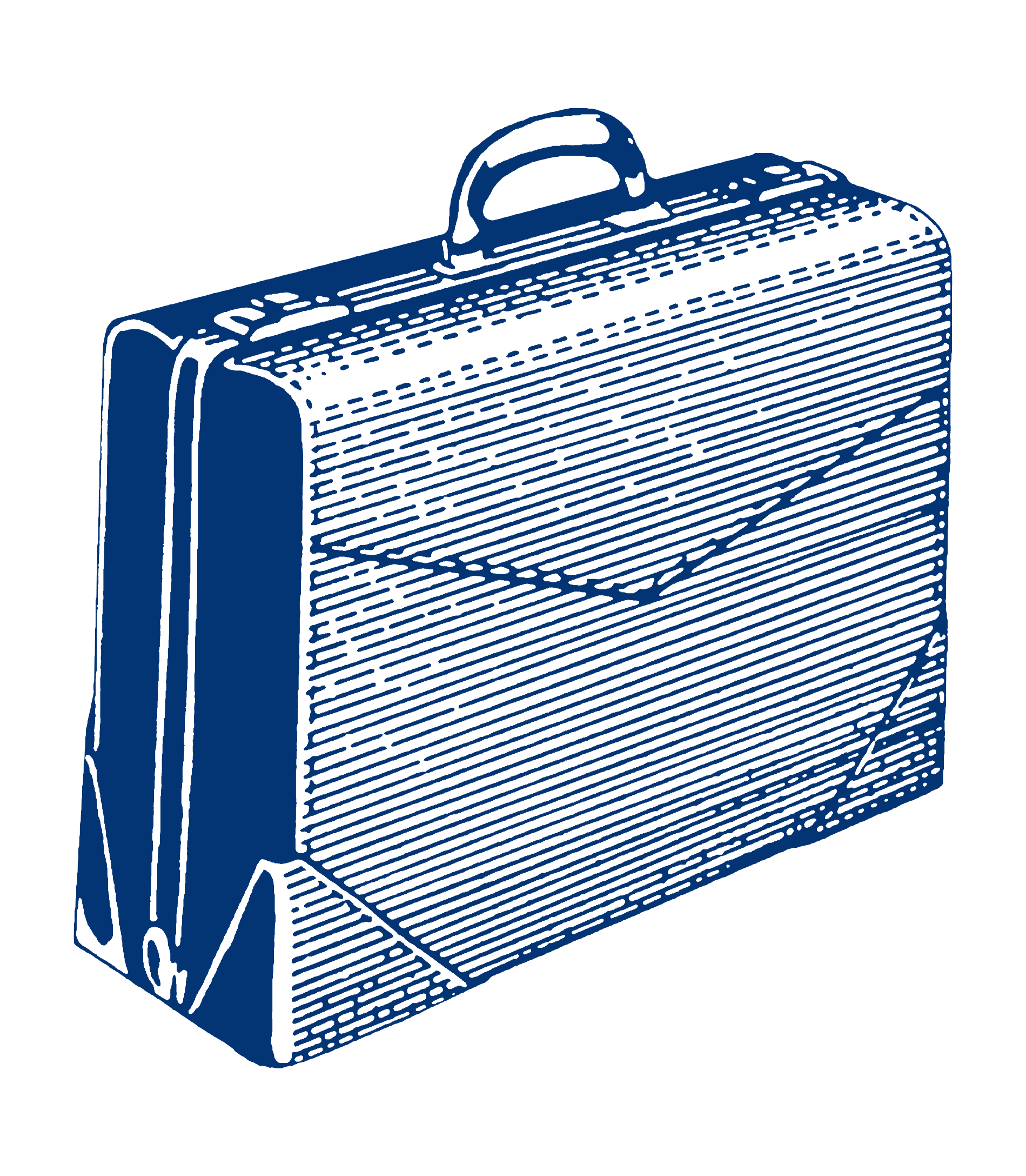 Illustration of a briefcase