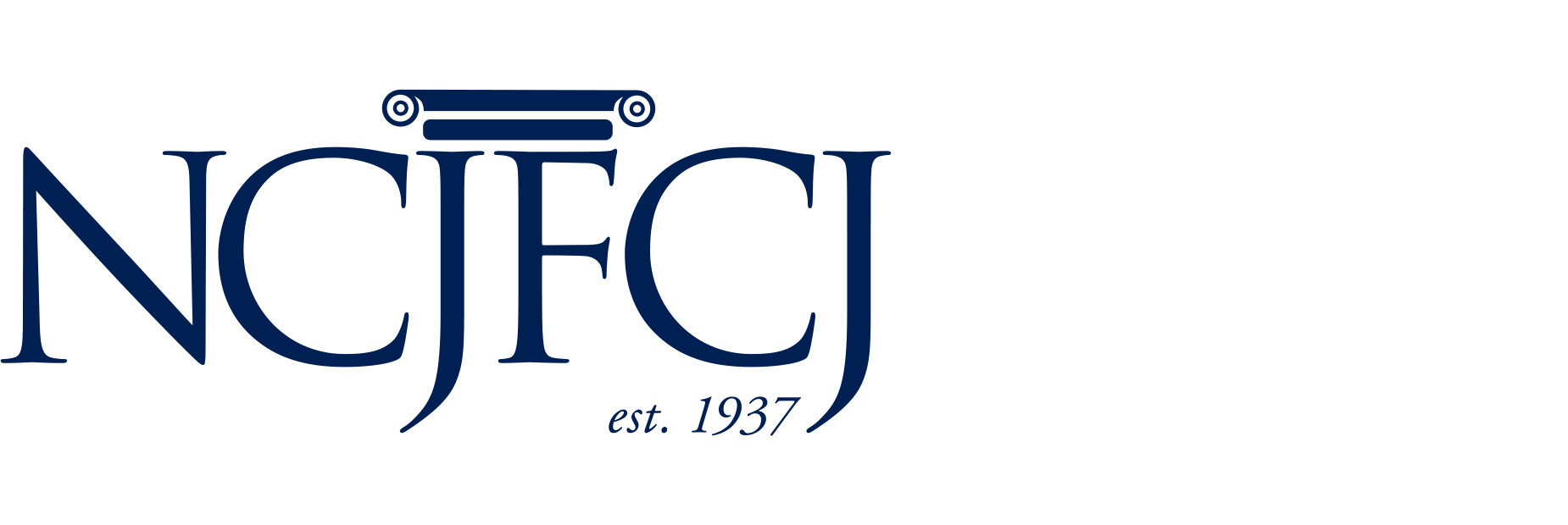 NCJFCJ logo, est. 1937